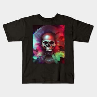 magic skull Kids T-Shirt